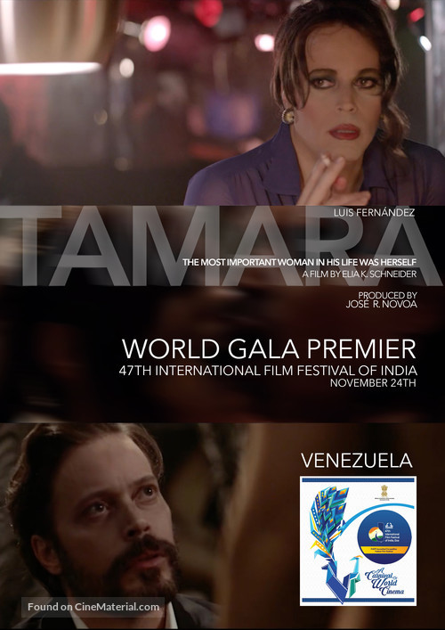 Tamara - Venezuelan Movie Poster