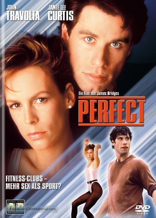 Perfect - German DVD movie cover