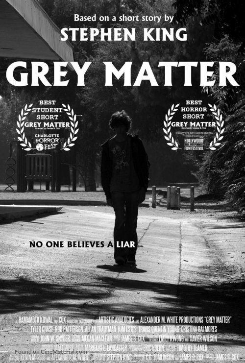 Grey Matter - Movie Poster