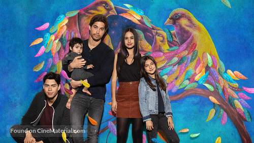 &quot;Party of Five&quot; - Key art