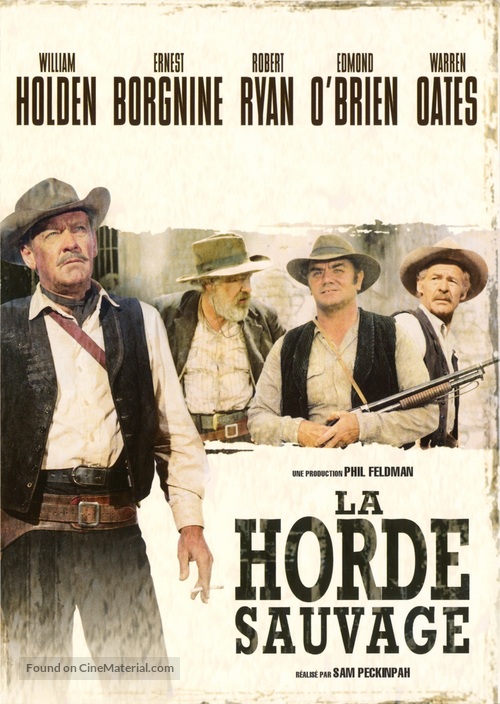 The Wild Bunch - French DVD movie cover