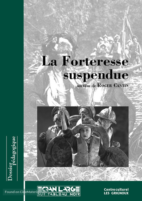 La forteresse suspendue - French Movie Cover