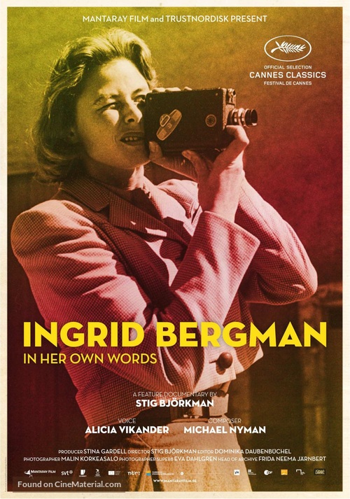 Jag &auml;r Ingrid - Swedish Movie Poster