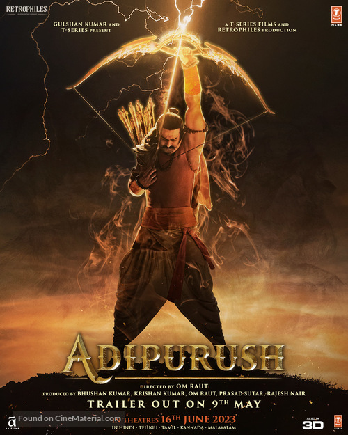 Adipurush - Indian Movie Poster