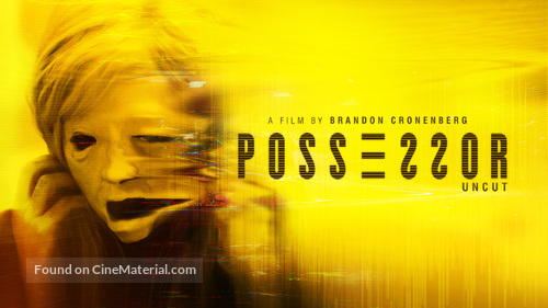 Possessor - British Video on demand movie cover