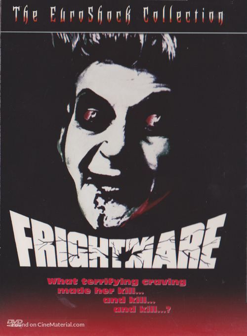 Frightmare - DVD movie cover