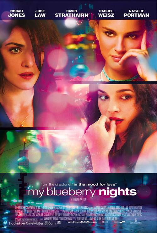 My Blueberry Nights - Movie Poster