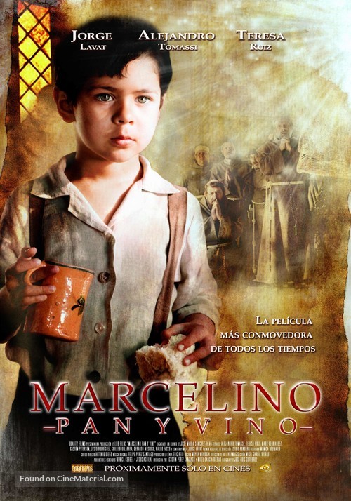 Marcelino Pan y Vino - Mexican Movie Poster