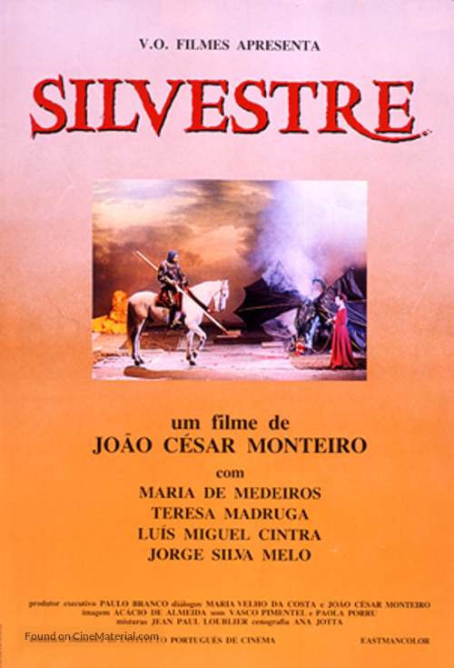 Silvestre - Portuguese Movie Poster