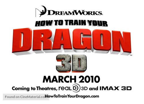 How to Train Your Dragon - Logo