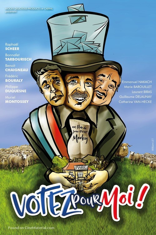 Votez pour moi! - French Movie Poster