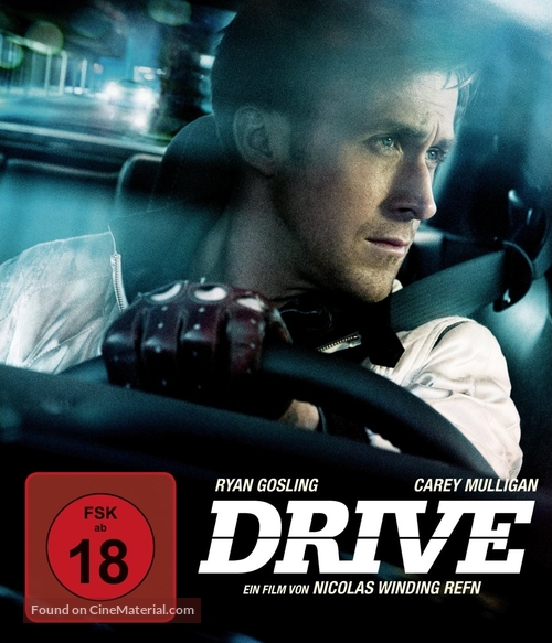Drive - German Blu-Ray movie cover