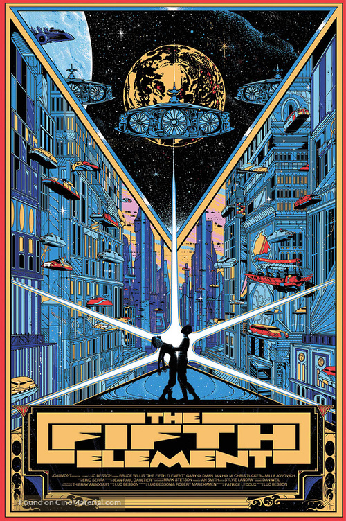 The Fifth Element - poster