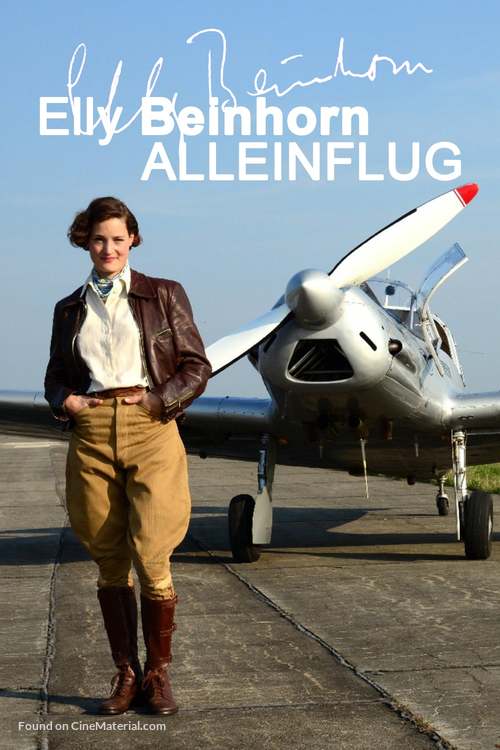 Elly Beinhorn - Alleinflug - German Movie Cover