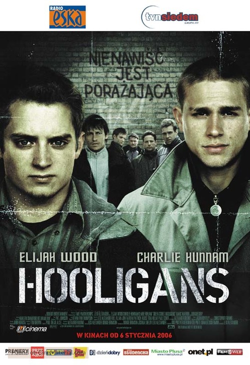 Green Street Hooligans - Polish Movie Poster