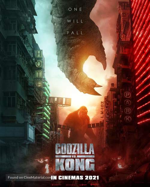 Godzilla vs. Kong - International Movie Poster