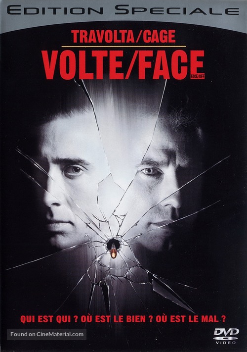 Face/Off - French Movie Cover