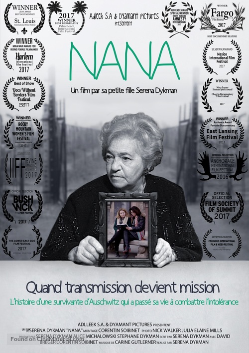 Nana - Canadian Movie Poster