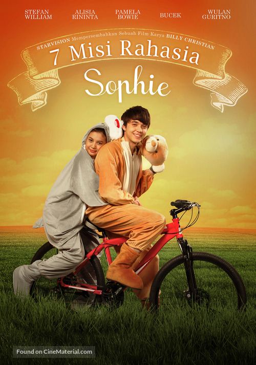 7 Misi Rahasia Sophie - Indonesian Movie Poster