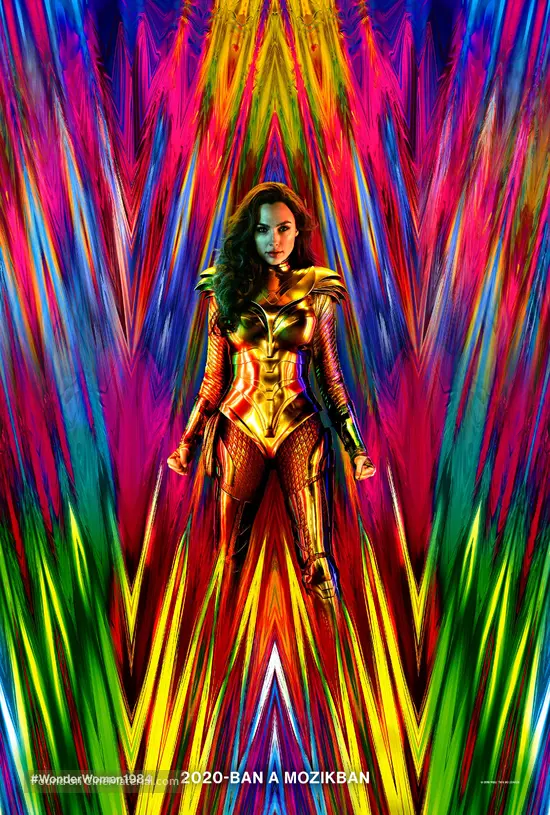 Wonder Woman 1984 - Hungarian Movie Poster