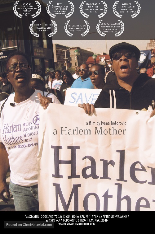 A Harlem Mother - Movie Poster