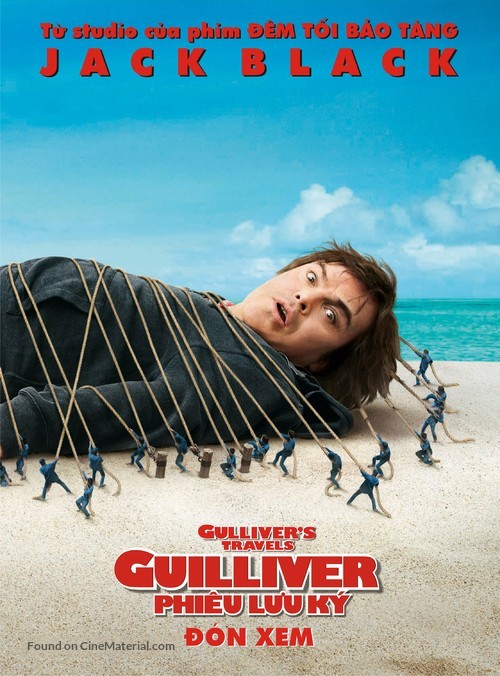 Gulliver&#039;s Travels - Vietnamese Movie Poster