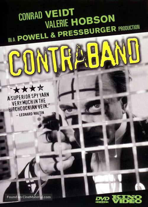 Contraband - DVD movie cover