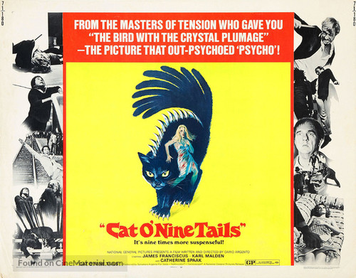 Il gatto a nove code - Movie Poster