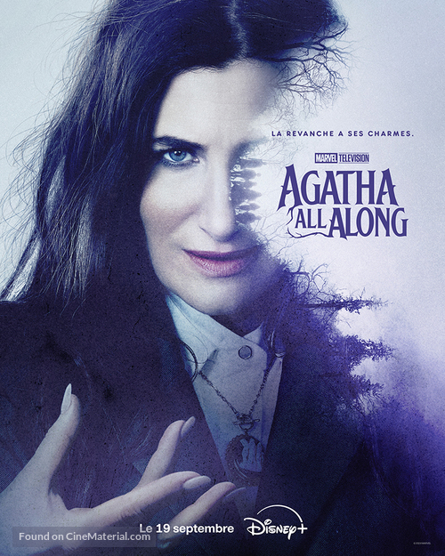 Agatha All Along - French Movie Poster