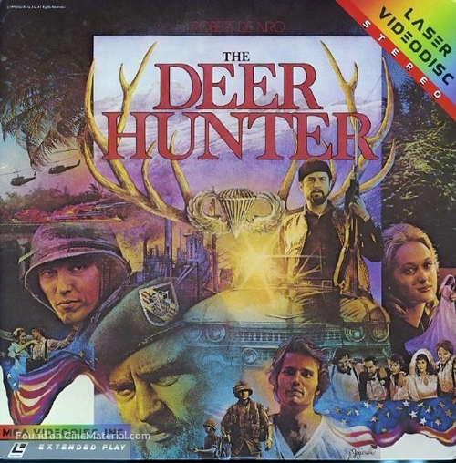 The Deer Hunter - Movie Cover