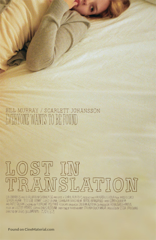 Lost in Translation - Movie Poster