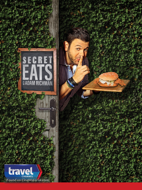 &quot;Secret Eats with Adam Richman&quot; - Movie Poster