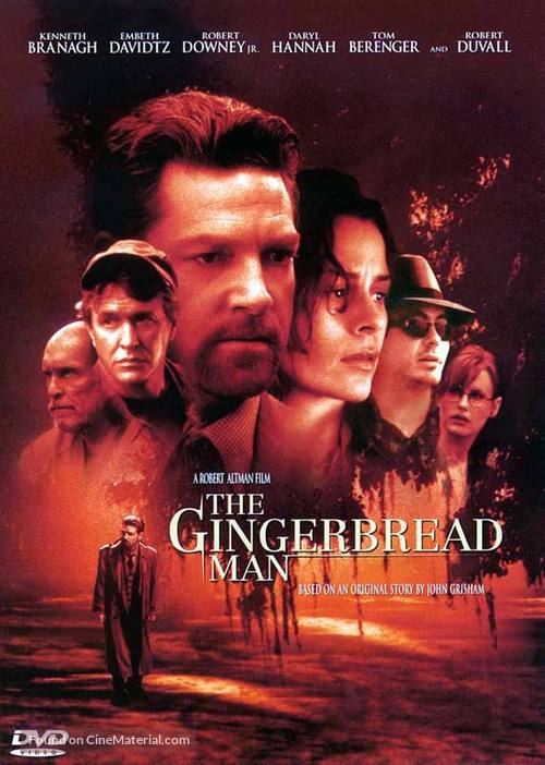 The Gingerbread Man - DVD movie cover