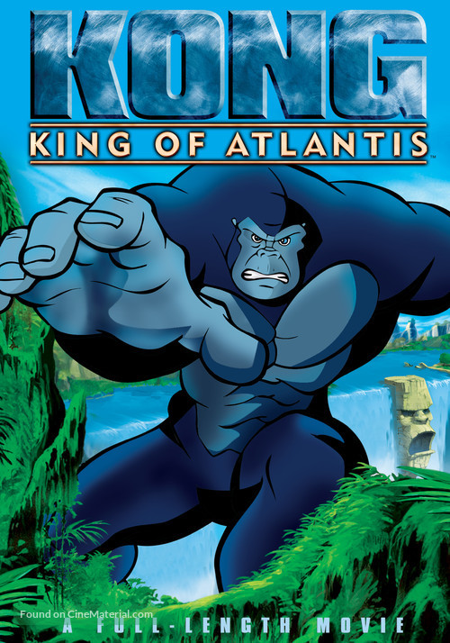 Kong: King of Atlantis - Movie Poster