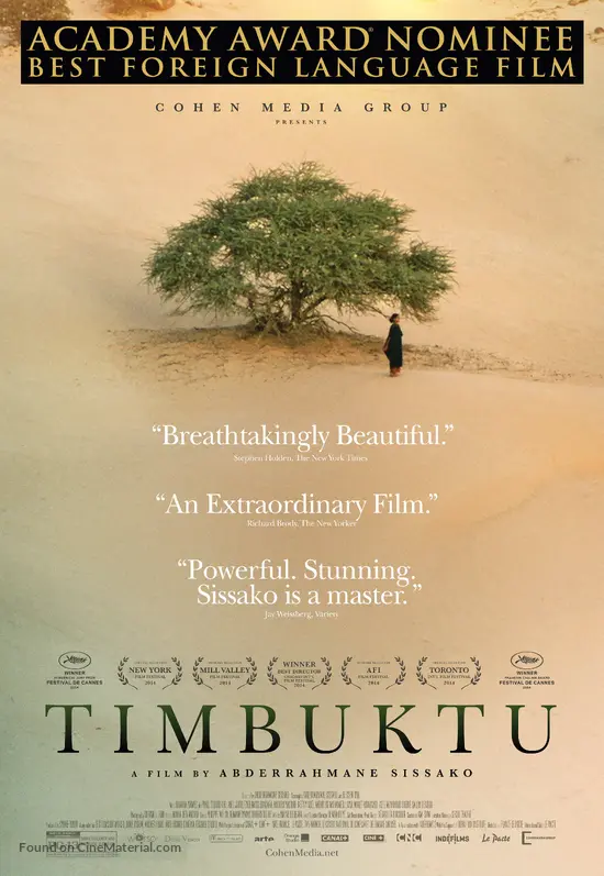 Timbuktu - Movie Poster