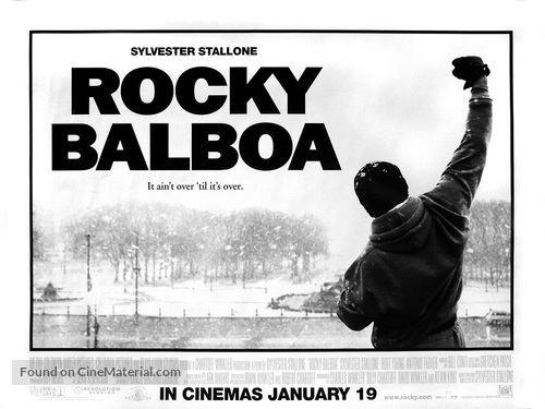 Rocky Balboa - British Movie Poster