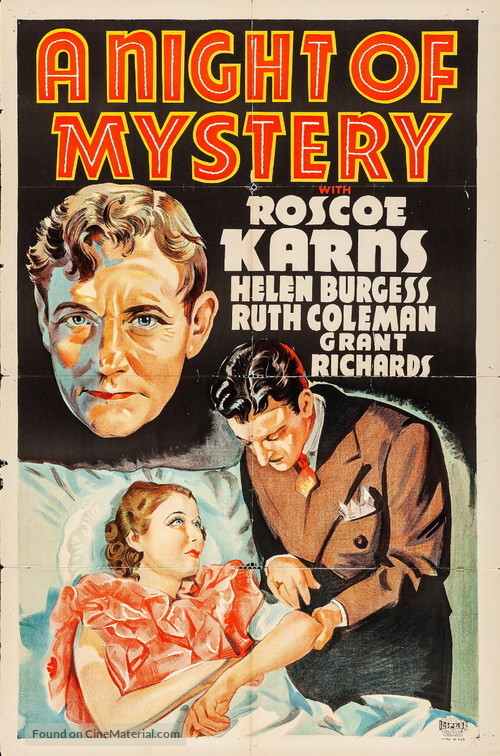 Night of Mystery - Movie Poster