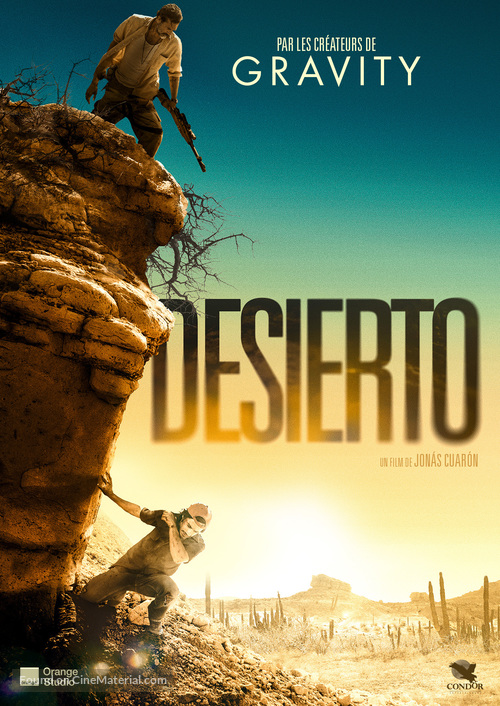 Desierto - French Movie Poster