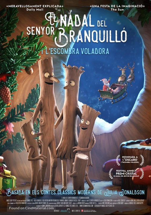 Stick Man - Andorran Movie Poster