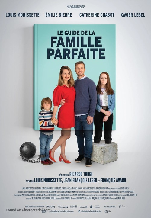 Le Guide de la famille parfaite - Canadian Theatrical movie poster