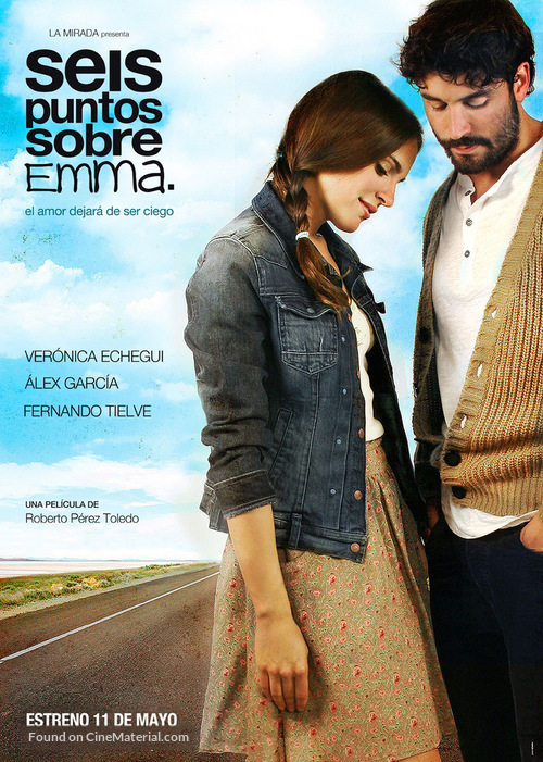 Seis puntos sobre Emma - Spanish Movie Poster