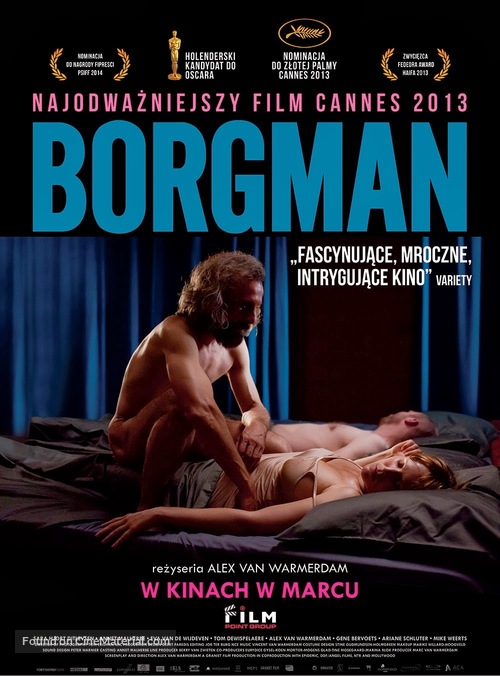 Borgman - Polish Movie Poster