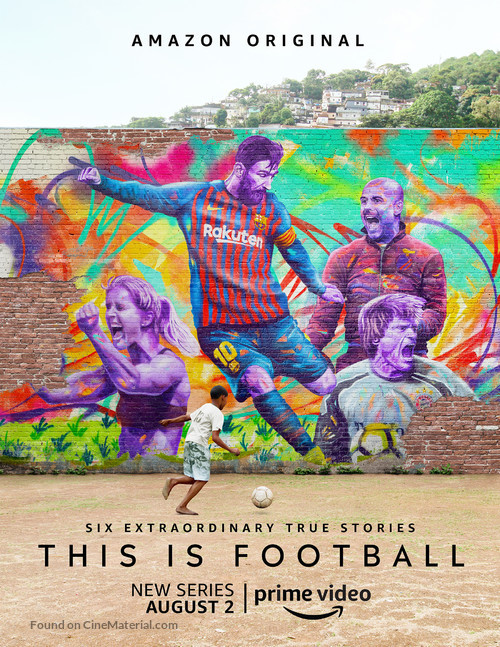 &quot;This is Football&quot; - Movie Poster