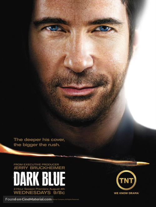 &quot;Dark Blue&quot; - Movie Poster