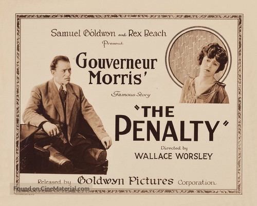 The Penalty - Movie Poster