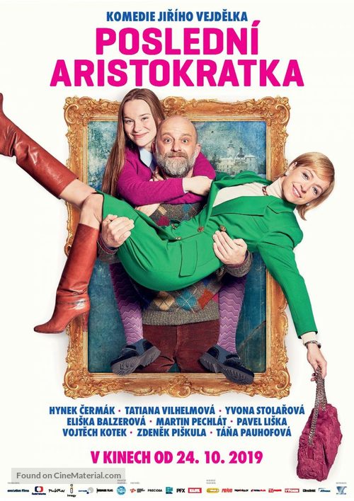 Posledn&iacute; aristokratka - Czech Movie Poster