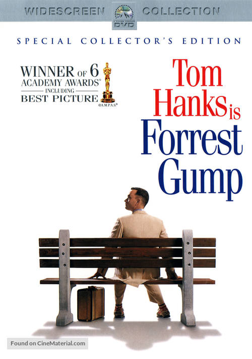 Forrest Gump - DVD movie cover