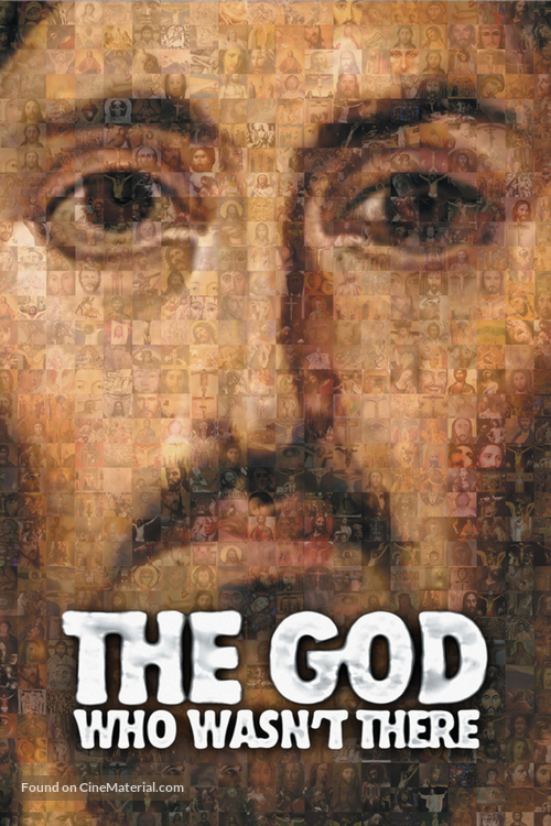 The God Who Wasn&#039;t There - DVD movie cover