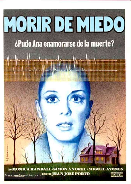 Morir de miedo - Spanish Movie Poster