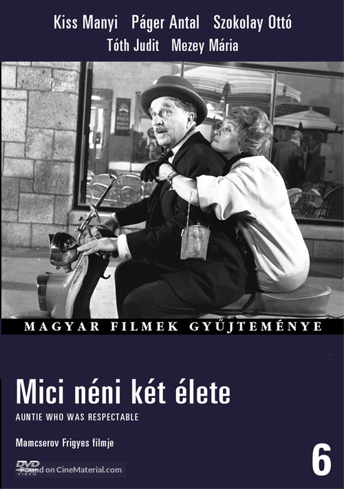 Mici n&eacute;ni k&eacute;t &eacute;lete - Hungarian Movie Cover